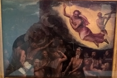 Descent of Christ into Limbo by Francisco de Holanda