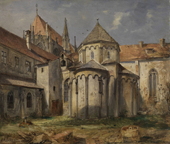 Die Allerheiligenkapelle in Regensburg by Michael Neher