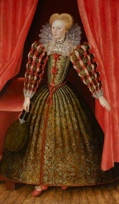 Dorothy Bonham, Dame Dorothy Selby (1572-1641) by manner of Marcus Geeraerts