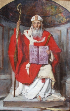 El obispo Osio by Ángel María de Barcia Pavón