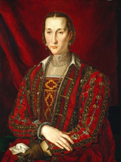 Eleonora di Toledo by Agnolo Bronzino