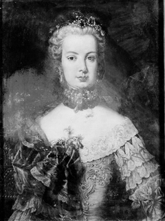 Elisabeth Christine von Braunschweig-Wolfenbüttel by Martin van Meytens
