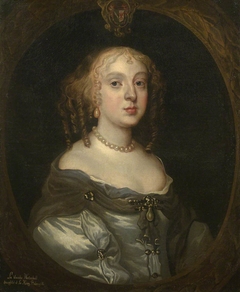 Elizabeth Bedingfeld, Mrs Thomas Wetenhall (1636-1689) by manner of Sir Peter Lely