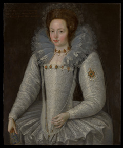 Ellen Maurice (1578–1626) by Marcus Gheeraerts the Younger