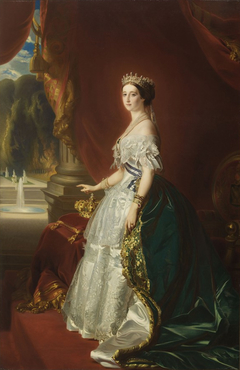 Empress Eugénie by Teofil Kwiatkowski