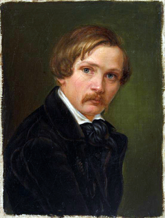 Eugène von Guérard by Friedrich Boser