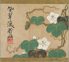 Evening Glories by Ogata Kenzan