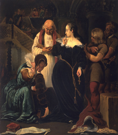Execution of Mary, Queen of Scots by Ford Madox Brown
