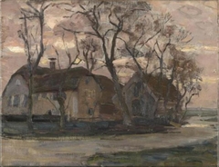 Farm at Duivendrecht by Piet Mondrian