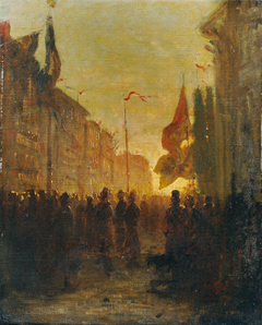 Festbeflaggung by Alois Schönn