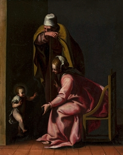 First steps of Jesus by Anonymous
