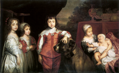 Five Children of King Charles I by Anonymous