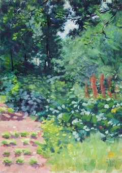 Garden by Denman Ross