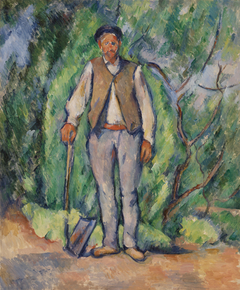 Gardener (Le Jardinier) by Paul Cézanne