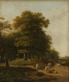 Gelder Landscape by Hendrik van de Sande Bakhuyzen