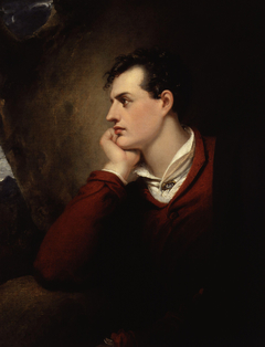 George Gordon Byron, 6th Baron Byron by Richard Westall