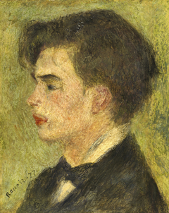 Georges Rivière by Auguste Renoir