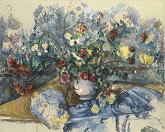 Grand bouquet de fleurs by Paul Cézanne