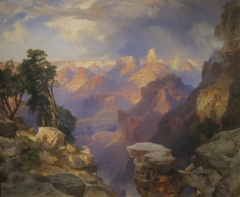 Grand Canyon with Rainbow by Thomas Moran