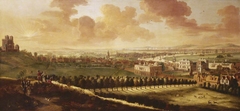 Greenwich and London from One Tree Hill by Johannes Vorstermans