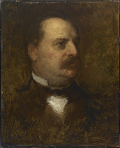 Grover Cleveland by Eastman Johnson