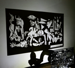 Guernica...Η μαγεία της σκιάς by Teodosio Sectio Aurea
