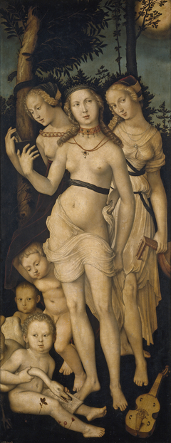 Harmony (The Three Graces?) by Hans Baldung Grien