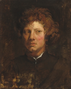 Head of a Young Man by Anthony van Dyck