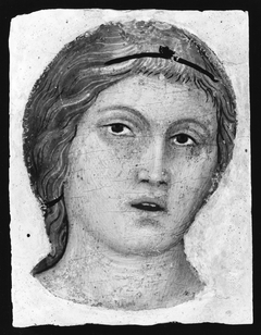 Head of an Angel in Full Face by Taddeo di Bartolo