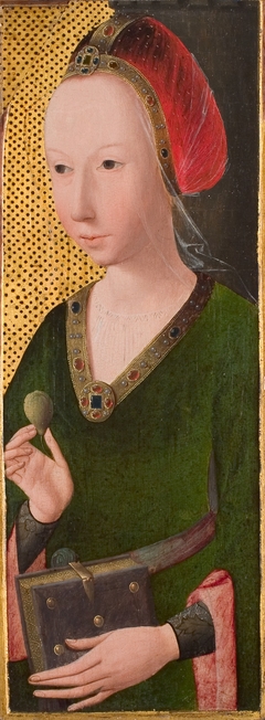 Heilige Barbara by Master of Hoogstraeten