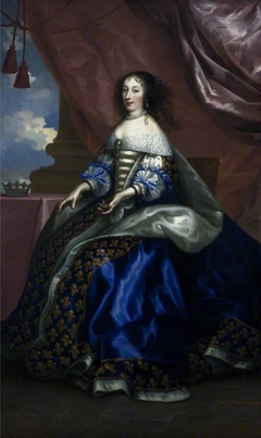 Henrietta Anne, Duchess of Orleans, 1644 - 1670. Fifth daughter of Charles I
