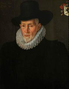 Henry Barker (b.c.1536) by Unknown Artist