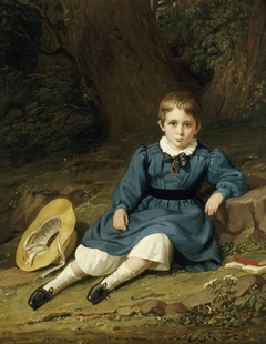 Henry George Tierney Elton (1825-1905), as a boy by Edward Villiers Rippingille