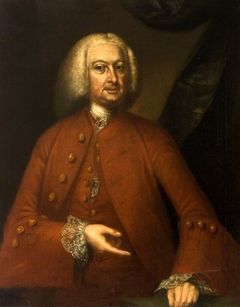 Henry I Bankes, MP (1698-1776) by Richard Roper