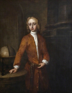 Henry Robartes, 3rd Earl of Radnor (c.1695 - 1741) as a Boy by attributed to Michael Dahl