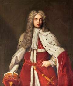 Henry Somerset, 2nd Duke of Beaufort KG (1684-1714) by Michael Dahl