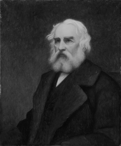 Henry Wadsworth Longfellow (1807-1882) by Ernest Wadsworth Longfellow