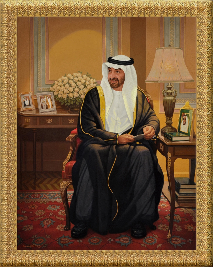 HH Sheikh Mohammed Bin Zayed - Grand Portrait