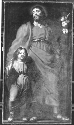 Hl. Joseph mit dem Kinde by Johann Baptist Ruel