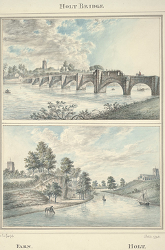 Holt Bridge ; Farn., Holt by John Ingleby