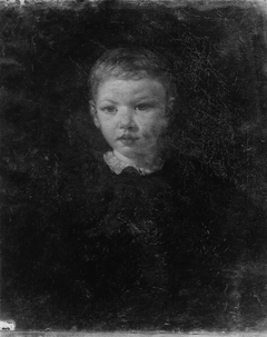 Ideal Head of a Boy (George Spencer Fuller) by George Fuller