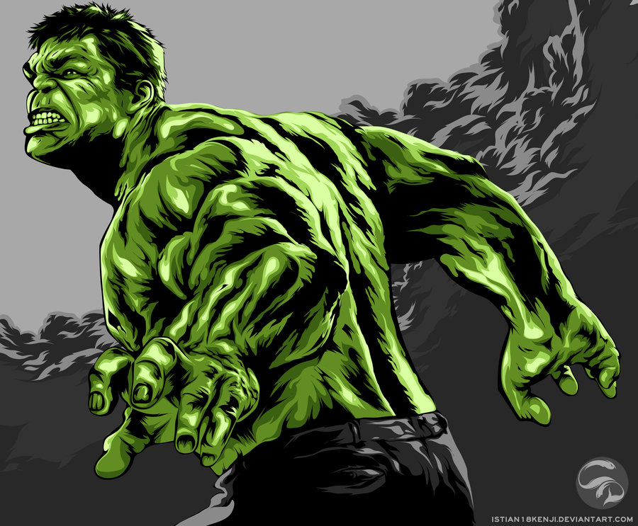 Incredible Hulk is Incredible
