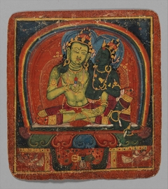 Initiation Card (Tsakalis): Amoghasiddhi by anonymous painter