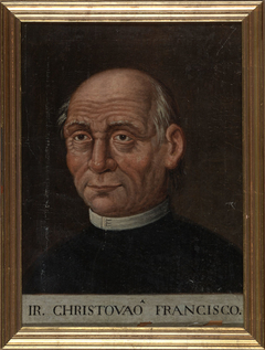 Irmão Cristóvão Francisco by Portuguese painter