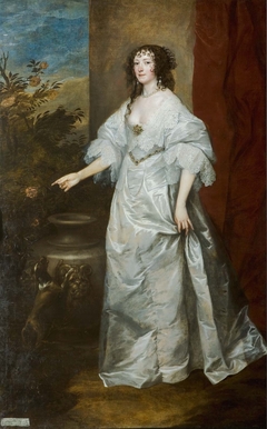 Isabella, Lady de La Warr by Anthony van Dyck