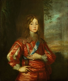 James II (1633-1701), when Duke of York by William Dobson