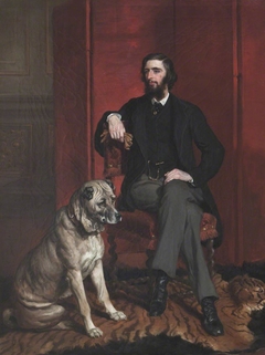 John William Spencer Brownlow Egerton Cust, 2nd Earl Brownlow (1842-1867) by Francis Grant