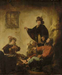 Joseph Interpreting the Dreams of the Baker and the Butler by Benjamin Gerritsz Cuyp