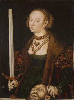 Judith with the Head of Holofernes by Lucas Cranach the Elder