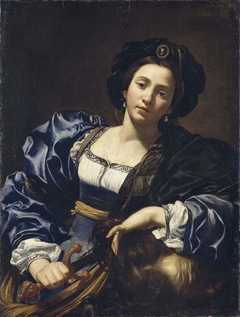 Judith with the Head of Holophernes by Simon Vouet
